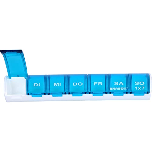 ANABOX 1x7 TÜRKIS, 1 pzas pequeña caja