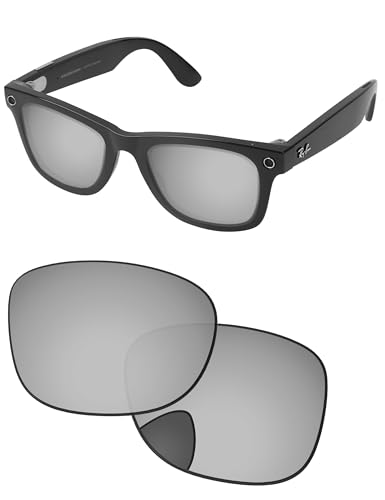 Image of Replacement Lenses Compatible with Ray-Ban RW4004 53mm Sunglass - Precision Fit, UV Block & Impact Resistant
