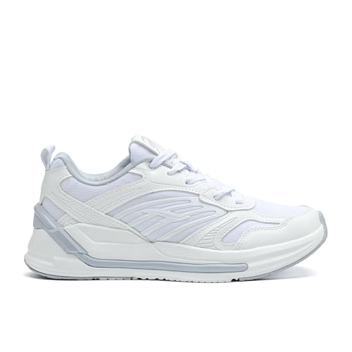 Image of ASIAN Powerkick-05 Running Shoes for Men | Breathable Mesh Knit Sports Shoes | EVA Midsole for Energy Return | Memory Foam Sneaker for Boys | Ideal for Gym, Sports, and Training