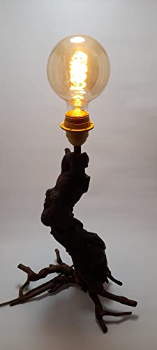 Cystus Lampe de souche de vigne pour la décoration