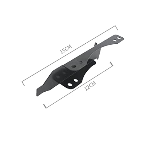Soporte dual para ventilador y gráfica, refrigeración vertical miniatura 4