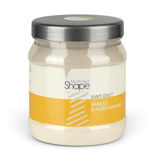 My perfect Shape - Eiwit dieet poeder als maaltijdvervanger - vanilleroom - 500 g