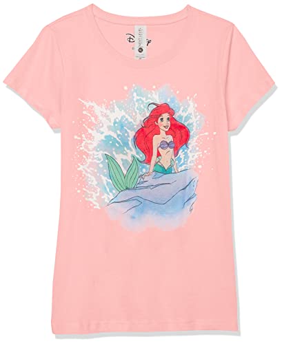 T-Shirt Fille Disney Princess Pets coton anti-irritation pour enfant