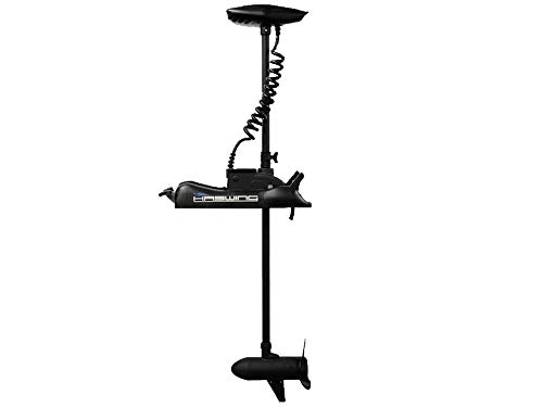 Haswing Cayman-B 55 Elektro Außenborder 660W 12V / 137cm Schaft/neues Modell Cover