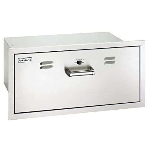 Fire Magic 53830-Sw 30 In. Electric Warming Drawer #TOP17