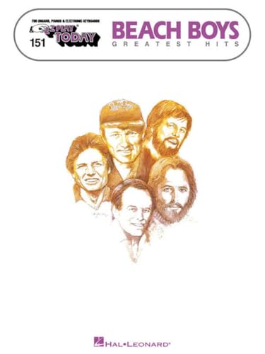 Beach Boys - Greatest Hits: E-Z Play Today Volume 151 | Easy Piano Songbook with Lyrics and Chords | Keyboard Sheet Music Collection of 21 Classic Surf Rock and Pop Songs for Practice