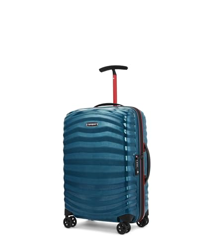 Image of Samsonite LITE-Shock DSPORT Spinner 55IN-Petrol Cabin Luggage