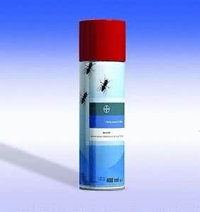 Bayer Flying Insect Killer Insecticide - Professional Usage - Moths ...