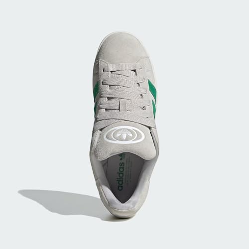 Image of adidas Campus 00s Men's Shoes, Grey One /Green /Off White, Size 5.5
