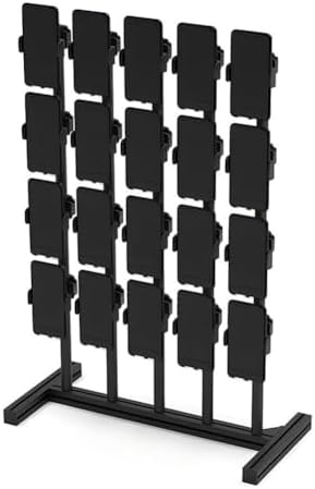 Adjustable Desktop Phone Holder for Live Streaming & Video Conferencing, 360° Rotatable Multi-Phone Stand, Height Adjustable, Perfect for Gaming & Online Meetings