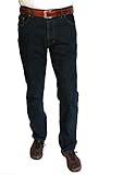 Pierre Cardin Herren Dijon Loose Fit Jeans, Blau (Indigo 02), 42W 32L EU