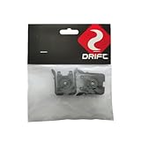 DRIFT Original Screw Head Adapter 2 Packs Action Camera Mount for Ghost 4K/XL/XL Pro Sports Camcorder Universal Clip Accessories