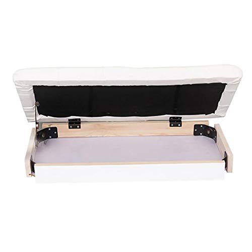 TEmkin Tabouret de Piano, Banc de Piano, Compartiment de Rangement de Musique équipé de Pieds en Bois Massif et d’un Coussin en Cuir épais rembourré, Hauteur réglable - Les Beatles, Paul McCartney, John Lennon, RIngo Starr, George Harrison TEmkin Tabouret de Piano, Banc de Piano, Compartiment de Rangement de Musique équipé de Pieds en Bois Massif et d'un Coussin en Cuir épais rembourré, Hauteur réglable – Image 5