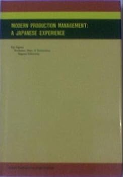 Hardcover Modern Production Management: A Japanese Experience Book
