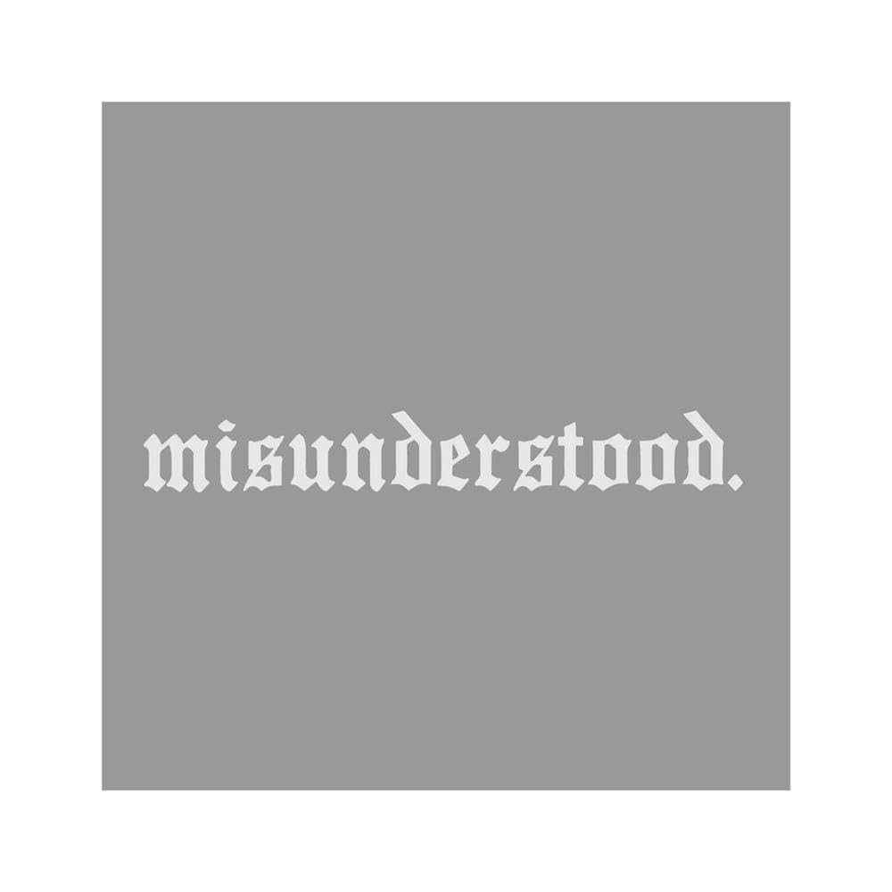 Auto Accessory Misunderstanding Decal Sticker Windshield Banner Vinyl Car Decal(Silver,L)