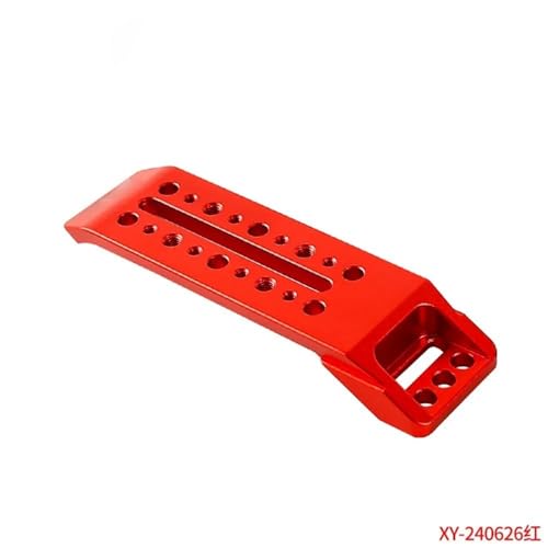 Espejo guía de placa portátil multifunción con mango rojo 2