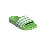 Weiches Cloudfoam Fußbett adidas Aqua Adilette Badelatschen (Lime Green, eu_Footwear_Size_System, Little_Kid, Numeric, medium, Numeric_29)