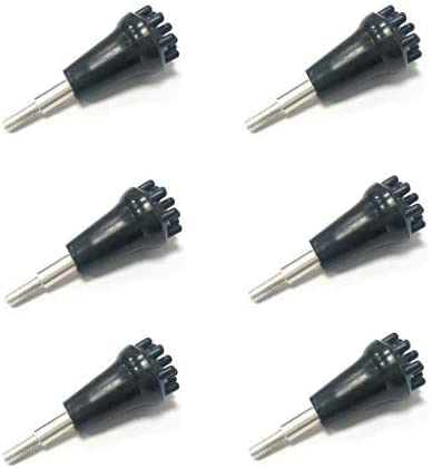 Scoland Shooter Hunting 6Pk Broadheads Small Game Blunt Judo For Rabbits/Pests Safety Soft Rubber Archery Practice Tip #TOP3