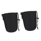 Remarque : les grands accessoires que les pare-soleil et les supports d'objectif de grand diamètre ne peuvent pas conservés, étui de protection d'objectif, pochette pour objectif d'appareil photo