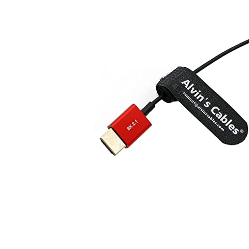 Alvin's Cables 8K HDMI 2.1 Cable 48Gbps High-Speed Ultra-Thin HDMI Cable for Atomos Ninja-V 4K-60P 6K-Record, Z-CAM - Image 3