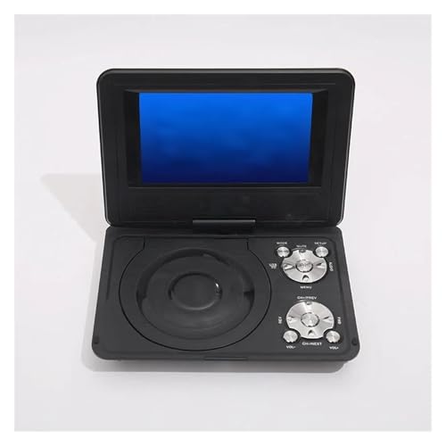 7.8�C���`TV�|�[�^�u��EVD�v���[���[CD�Q�[�����o�C��HD���o�C��DVD�v���[���[180°��]�X�N���[���t�� �����^�тɕ֗��ł�(Black)