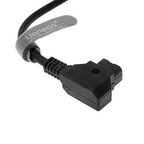Cable de alimentación hembra de 4 pines contra desconexiones en monitores SmallHD AC7 OLED 6