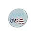 4th of July for Women Loves Jesus and America Too Patriotics Red White and Blue T Brooches Button Pins Fashion Unisex for Backpack