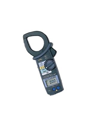 Kyoritsu 2002R True RMS Digital Clamp-Meter, 2000A AC, Conductors to 55mm, Voltage and Resistance Measurement