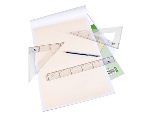 Liderpapel ML97 – Block Millimeterpapier kopfgeleimt