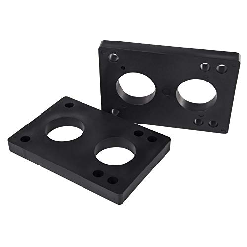 Cal 7 1/4" Skateboard Plastic Riser Pad Set #TOP2