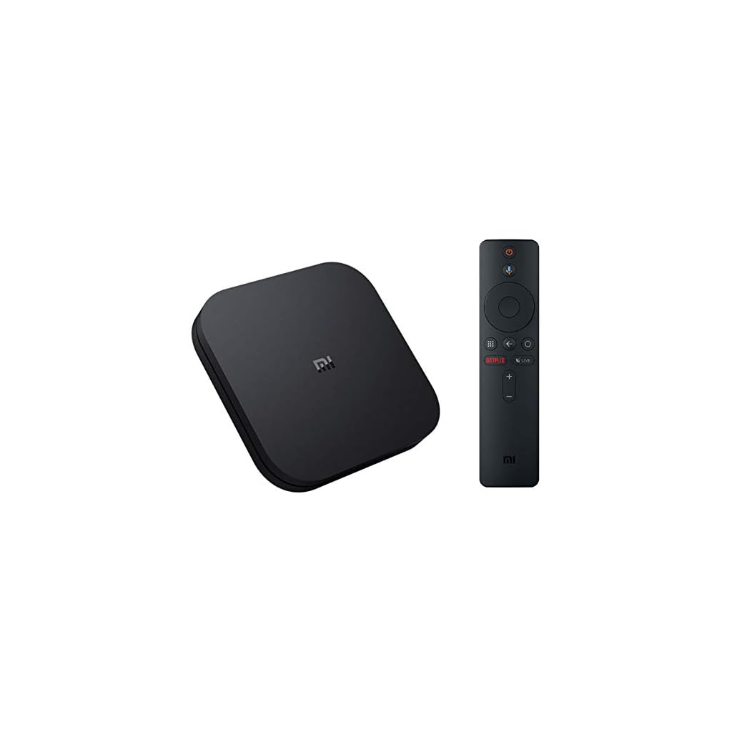 Xiaomi Mi Tv Box S - Streaming Player Black Xiaomi Mi TV Box S - Streaming Player, Black - Precio - Tvmania