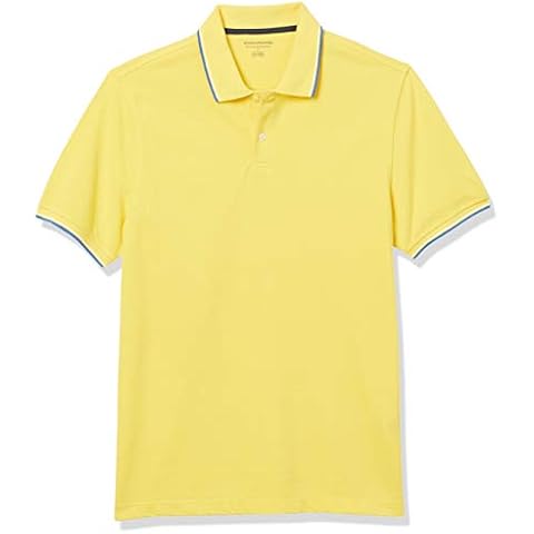 Amazon Essentials Polo de Piqué de Algodón de Ajuste Entallado Hombre Cover