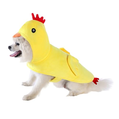 Disfraz de Pollo para Perro Talla S Yoption miniatura 6