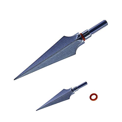 Wisdom Hunting Broadheads 150 Grain,One Piece Broad Head,Archery Target Tip, Arrowheads,Archery Field Points 12Pk+1Pk Broadhead Box… #TOP1