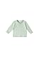 Stellou & friends Langarmshirt 2er Set Unisex I Hochwertige Baby-Kleidung aus 100% Bio Baumwolle I Gr. 74-80 - Mint