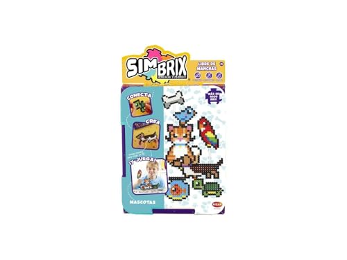 Bizak Simbrix - Connect & Wow, Pack de Inicio Tubos De Colores Surtidos, 1250 brix para Juego de construcción, sin planchas ni Pegamento; Juguete niños y niñas +5 años, Envío Aleatorio, (64008252) Bizak Simbrix - Connect & Wow, Pack de Inicio Tubos De Colores Surtidos, 1250 brix para Juego de construcción, sin planchas ni Pegamento; Juguete niños y niñas +5 años, Envío Aleatorio, (64008252)