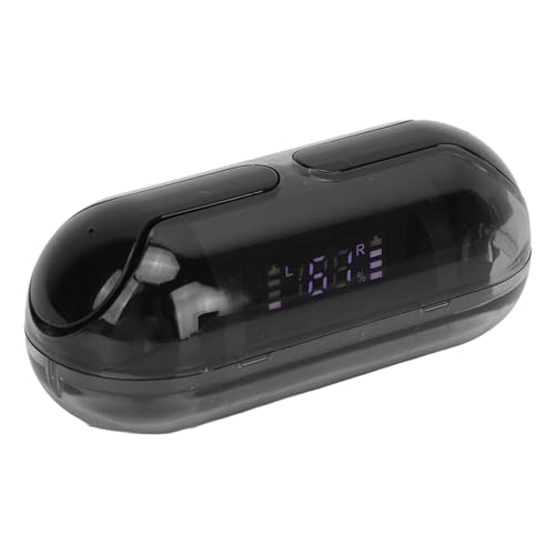 Tradutor Earbuds, Smart Voice Translator Fones de Ouvido Com 5.3 144 Idiomas Touch e Modo Mãos-livres, Tradutor de Idiomas para Aprendizado de Viagem (Preto)