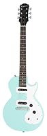 Epiphone's Most Affordable Les Paul ever with Ceramic Single Coil Pickups. Slim, Lightweight Body Design and Premium Covered 14:1 Machine Heads. Poplar Les Paul shaped body, Mahogany neck and 1960's Slim Taper D profile neck for fast and easy playing...