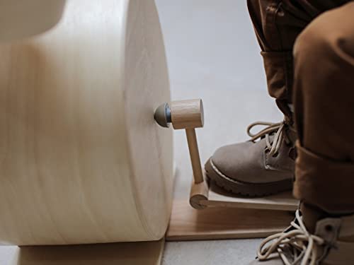 Plantoys Wooden Drum Instrument Set (6440) | Sustainably Made From Rubberwood And Non-Toxic Paints And Dyes #TOP1