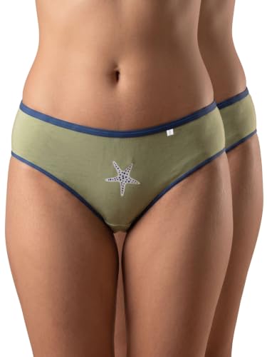 Image of Inner Sense Bamboo Bikini Panty for Women