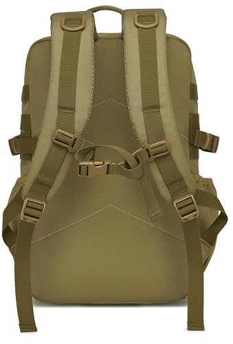 Image of Wotony Military Tactical Backpack for Men Waterproof Daypack 3 Day Assault Pack Molle Bag with Water Bottle Holder