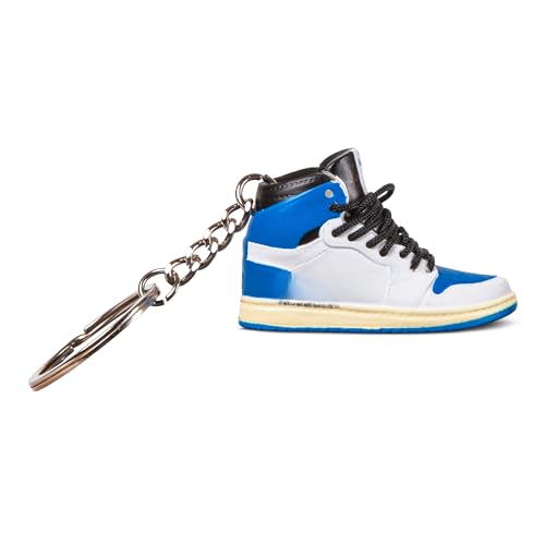 Image of CLA6 3D Sneaker Keychain | Miniature Shoe Keyring | Handcrafted And Hand-painted | Diverse Collection | Unisex