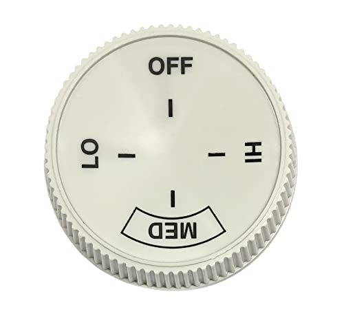 Baseboard Heater Thermostat Temperature Control Knob Marley Fahrenheat Dayton Qmark Berko, Pack of 4
