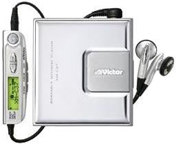 Amazon.co.jp: JVC XM-C37-S ポータブルMDプレーヤー シルバー : 楽器