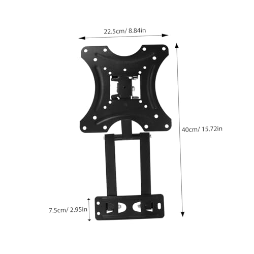 Support mural pour téléviseur fixe orientable moniteur ecran plat
