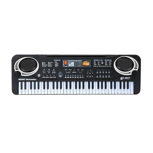 Électronique clavier Piano 61 Touches Piano Musique Numérique Clavier Électronique Clé Noir Piano Électrique Avec Microphone Instrument De Clavier - Les Beatles, Paul McCartney, John Lennon, RIngo Starr, George Harrison Électronique clavier Piano 61 Touches Piano Musique Numérique Clavier Électronique Clé Noir Piano Électrique Avec Microphone Instrument De Clavier