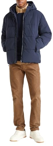 United Colors of Benetton Giubbotto 2IARUN05O Giacca, Blu, XXXL Uomo