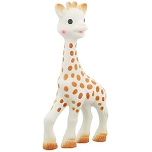 Sophie La Girafe Fresh Touch Babyspeelgoed, 18 cm Hoog, Meerkleurig