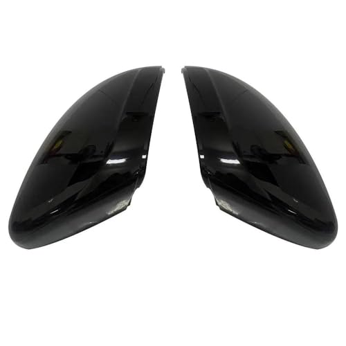 Coque de rétroviseur Peugeot 208 noir brillant finition miroir haut de gamme pour auto 2015