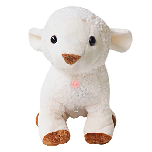 My Little Lamb - Singing Prayer Lamb w/ Audio Bible, Stories and Songs (3+), Musical Stuffed Animal for Baby – Christian…